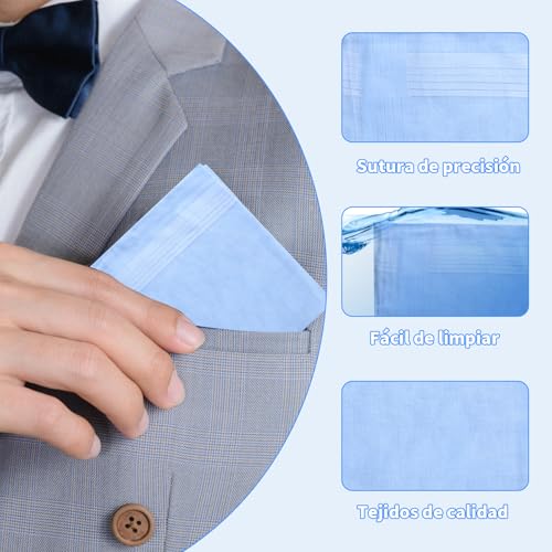 La Mejor Lista de Pañuelos para Hombre Top 5. 27 Imagen adicional