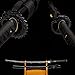 Kamaiwo-1045/1060 Handmade Hand Forged Authentic，Japanese Katana are a Unique Gift for Men - Full Tang High Carbon Steel Makes a Memorable for Martial Arts Collectors, Black