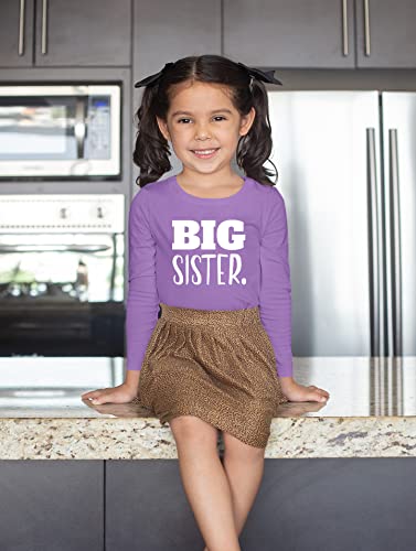 Image of Big Sister Shirt Big Sister Announcement Toddler Shirts Promoted to Girls Outfit