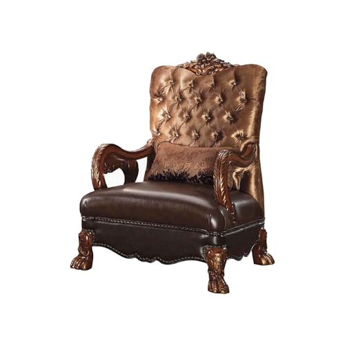 Sillón Terciopelo Marrón claro Plegable