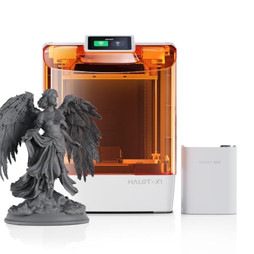 Amazon | Creality HALOT-X1 Combo 16K 3Dプリンター 光造形、170mm/h