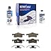 Detroit Axle - Brake Kit for 2003 2005 2005 2006 Ford Expedition Lincoln Navigator Replacement Disc Brake Rotors Ceramic Brakes Pads Front and Rear