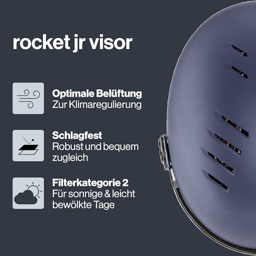 uvex Rocket jr Visor