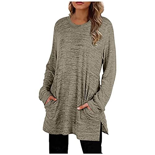 ackkia Sequin Womens Plus Pullover Sweatshirt Brown lace Tops for Women Womens Loose Vneck Tshirt Plain Women White tee with Black Stripes Bolero Cardigans Button Down Wool Coat