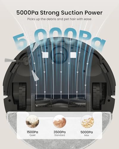 W11-Robot-Vacuum-and-Mop-with-Self-Emptying-60-Day-CapacityLiDAR-Navigation-Home-Mapping-3000Pa-SuctionNo-Go-Zones-Robotic-Vacuum-Cleaner-for-Pet-HairHard-Floors-Carpets W11 Robot Vacuum and Mop with Self Emptying 60 Day CapacityLiDAR Navigation Home Mapping 3000Pa SuctionNo Go Zones Robotic Vacuum Cleaner for Pet HairHard Floors Carpets