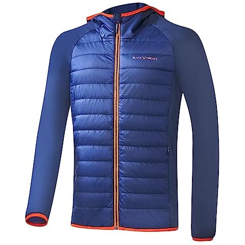 Veste hybride Black Crevice Cover