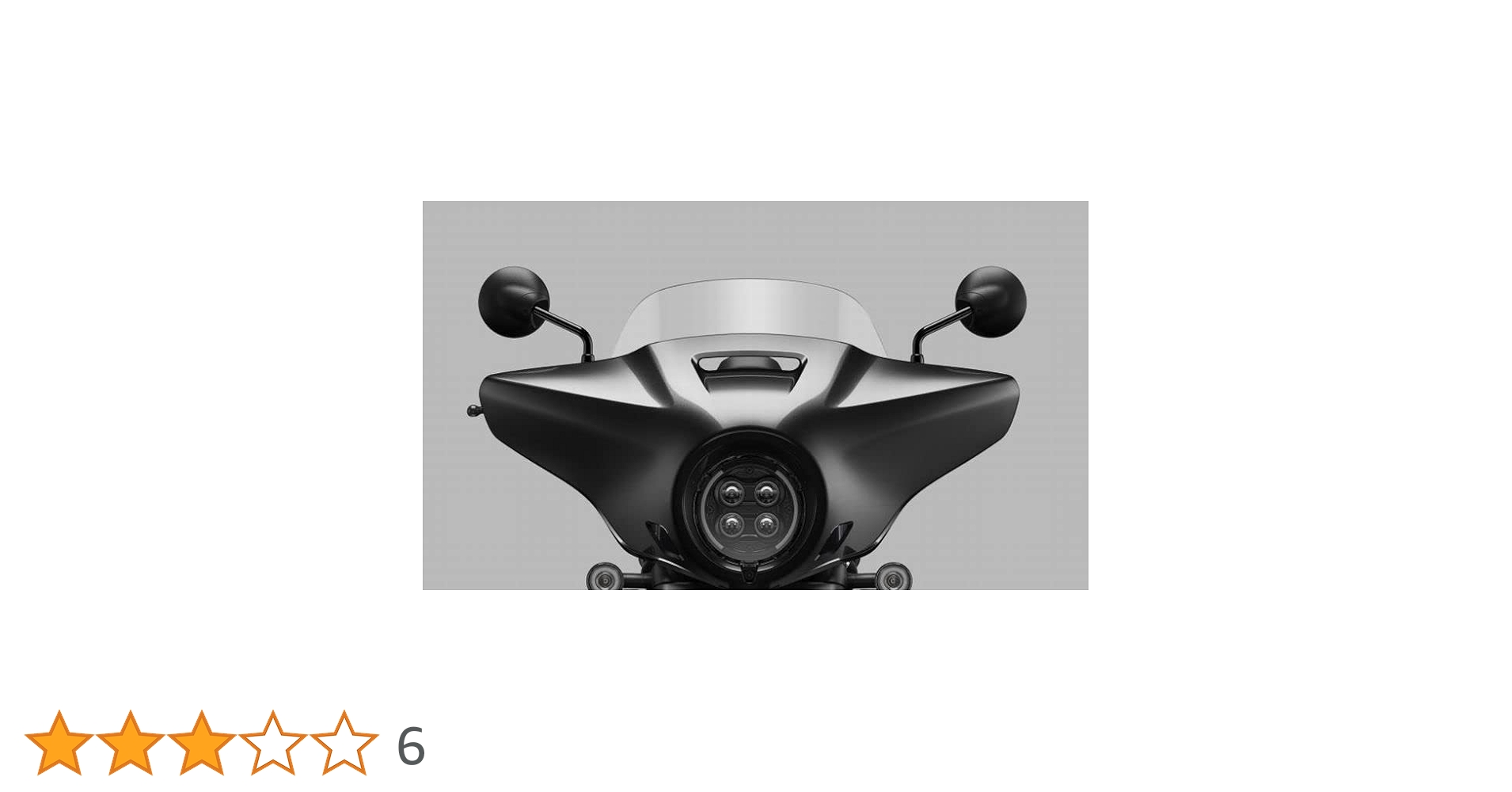 Amazon | Honda(ホンダ) ハイウインドスクリーン (Rebel 1100 T