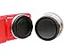 (5 Packs) Fotasy E Mount Rear Back Lens Cap Body Cap, Sony EMount Camera Lens Cover Body Cap, FE Lens Cap fits NEX5T NEX-6 NEX-7 a6500 a6400 a6300 a6000 a5100 a5000 a3500 a3000 A7 A7R A7S II III A9
