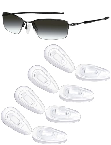 Image of Mryok Replacement Nosepiece Nosepad for Oakley Metal Plate Ti OX5153 Eyeglass - Options