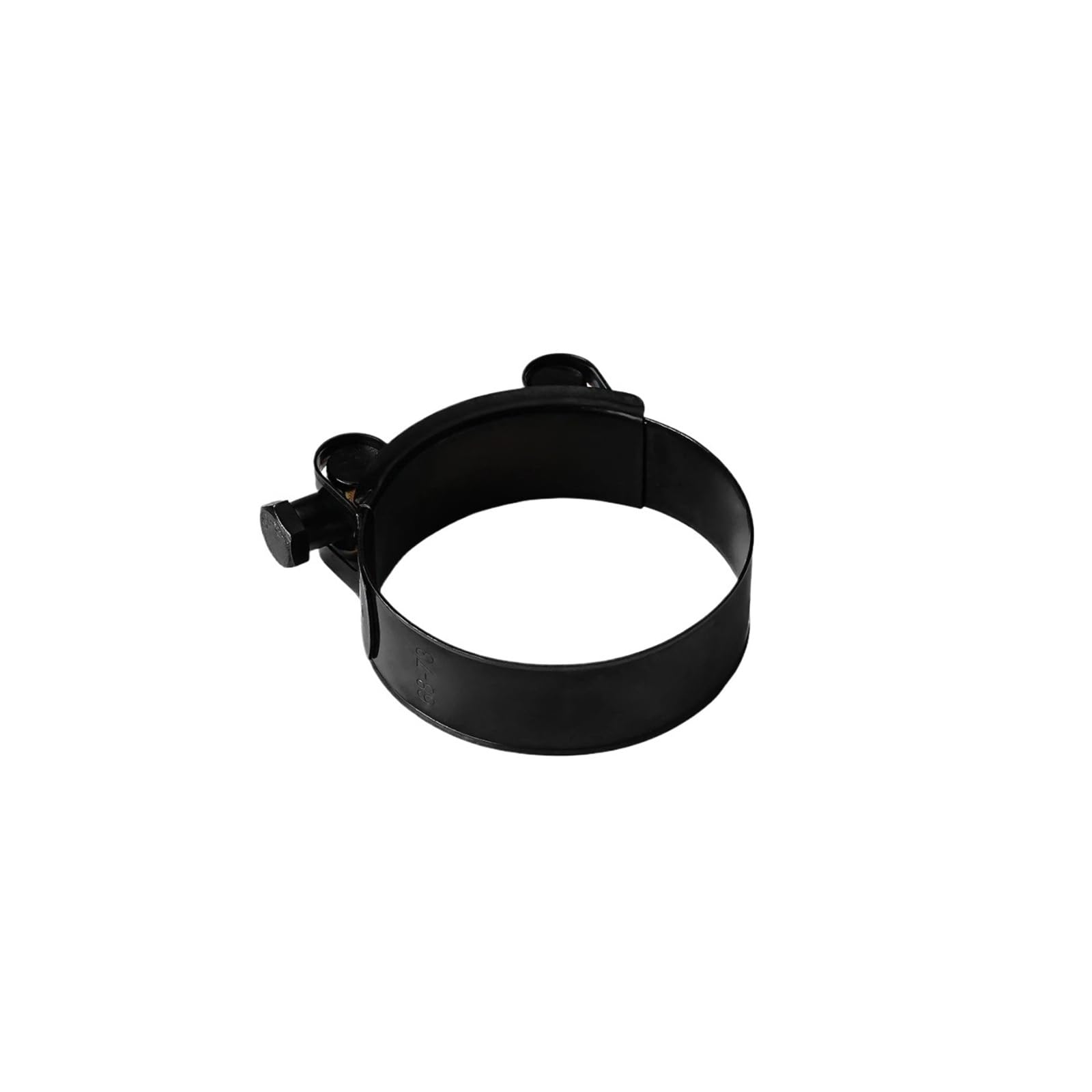 Collier De Serrage Robuste en Acier Inoxydable 304 pour Durites (air, Eau, Échappement, Carburant) Et Silencieux Moto – Étanchéité Durable(68-73 MM)