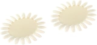 FRCOLOR 20 Peças De Esmalte Em Gel Barniz De Gel Para Uñas Esmalte Em Gel Para Unhas Falsas Placa De Exibição De Esmalte Em Roda De Acrílico Roda De Arte Em Unhas Placa De Exibição De