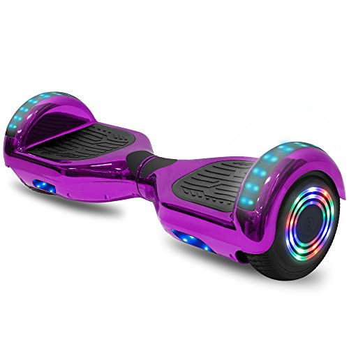 cho 6.5" inch Hoverboard Electric Smart Self Balancing Scooter with Built-in Wireless Speaker