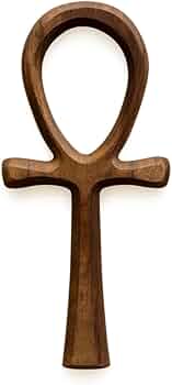 【エジプト現地購入・レア】アンク十字（生命の鍵）☥ インテリア／お守りにも エジプト現地購入・レア】アンク十字（生命の鍵）☥ インテリア