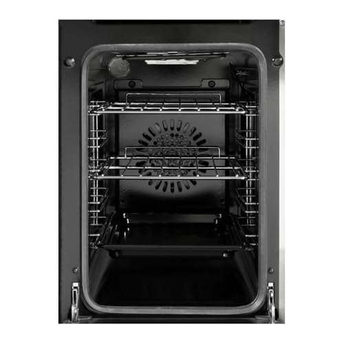 Image of Verona VUFSIE487DSS 48 inch Ultima Collection Induction Range with 7 Elements, Griddle, 6.5 cu. ft. Total Oven Capacity, Bridge Control, Digital Clock in Stainless Steel