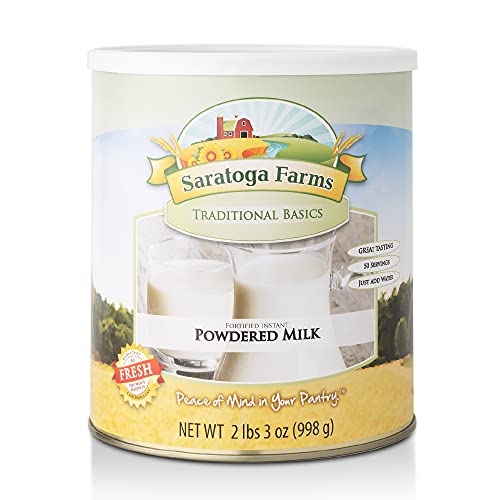 10 Best Powdered Milk Long Term Storage Update 052023
