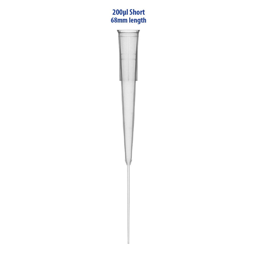 Gel Loading Pipet Tip, Racked, .58mm, Polypropylene, 960 Tips/Unit