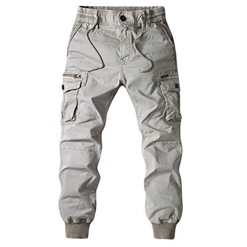 Pantalon grande taille pour homme décontracté et multicolore