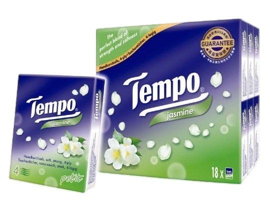 Amazon.co.jp: TEMPO(テンポ) ティッシュ 高級なティッシュペッパー 4