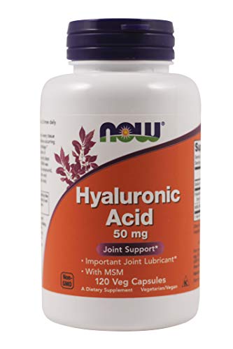 NOW Foods 3 Pack Hyaluronic Acid, 50mg, 120 Veg Capsules NOW Foods 3 Pack Hyaluronic Acid, 50mg, 120 Veg Capsules