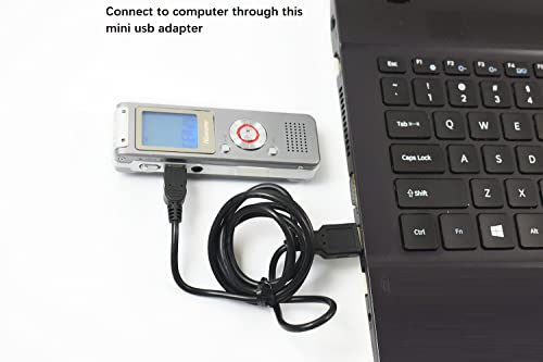 Hanzhiqiang 5VDCMINIUSB Dc 5V Adapter,Mini Usb Cable Ac Dc Adapter Mini B Dc Cord thumb #6