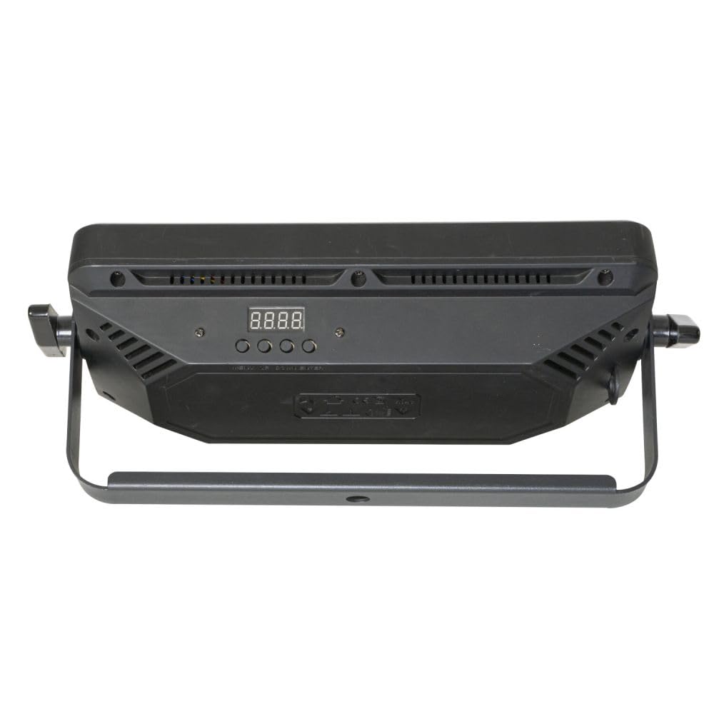 IBIZA Flash stroboscopique LED RGBW - Effet stroboscopique - Lumière disco - Effet DMX