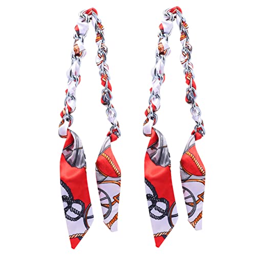 Chaîne décorative pour sac à main accessoire mode anse pratique pour customisation DIY - 2