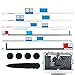 BOSCOW Strisce Adesive Adesivi Kit per Schermo LCD Compatibile con Apple iMac 21,5’’ A1418 Retina 2017 2019 2020 Versione