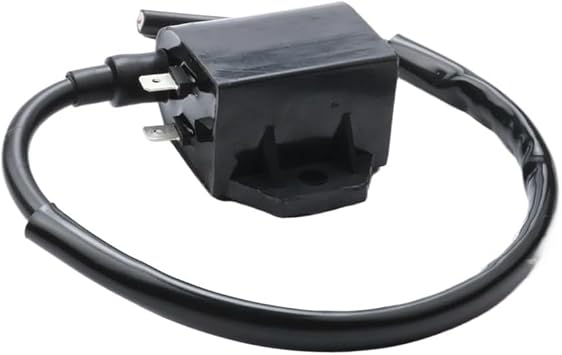 Ignition Coil Compatible With ATV LT-Z50 2006-2019 LT-Z90 2008-2018 33410-36G00 Scooter