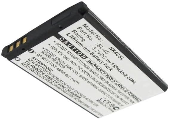 CoreParts Camera Battery for Rollei 2.04Wh Li-ion 3.7V 550mAh, COMPACTLINE 83 (2.04Wh Li-ion 3.7V 550mAh Black 2Wh Li-ion 3.7V 550mAh Black, Compactline 83)