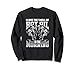 Ich liebe den Geruch von heißem Öl am Morgen. Sweatshirt