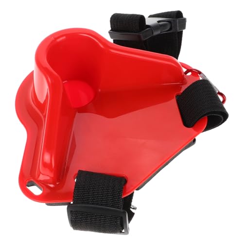 Mikikit Adjustable Fishing Rod Holder Waist Belt Portable Support for Outdoor Fishing Compact Design for Comfort and Efficiency