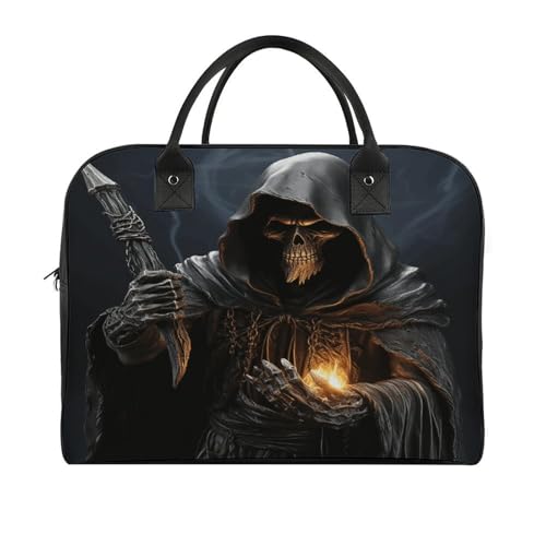 Bolso para portátil Grim-Reaper con correa y asa ajustables miniatura 3