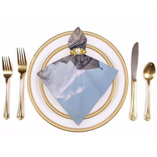 Servilletas de Tela Cuadradas 47.5 x 47.5 cm PK1 miniatura 3