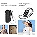 JETO Mini Wearable Body Camera 1080P, Clip-On POV Camera with Magnetic Pendant, 150° Wide Angle, Touch Screen, WiFi App Preview, 64GB Cycling Accessory Kit for Cycling, Helmet, Bike Recording