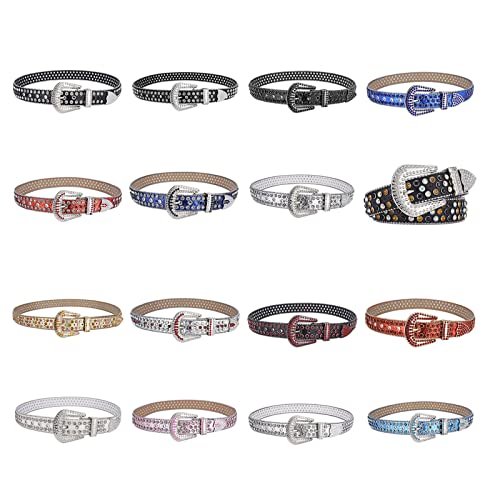 Eye-Catching Shinning Adult Waist Belt Luxurious Waist Belt Fashion Belts Full Belt For Nightclub Rhinesto2