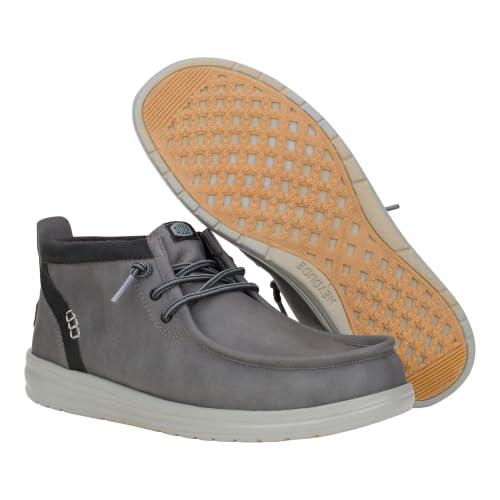 Image of HEYDUDE mens Wally Mid Gripr Classic