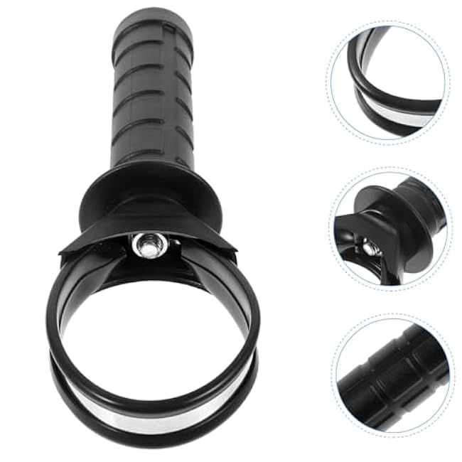 Upgrade Gyro Ball Wrist Strengthener Replacement Handle for Hand Training Wrist Ball Bracket Grip for Forearm Exerciser Easy to Install Accessory