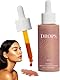 Bräunungstropfen zum Trinken, Sunless Tanning Drops, Bronzing Bräunungsöl Selbstbräuner Tropfen, Tanning Drops zur Natürlichen Steigerung des Melanins, Verbessern