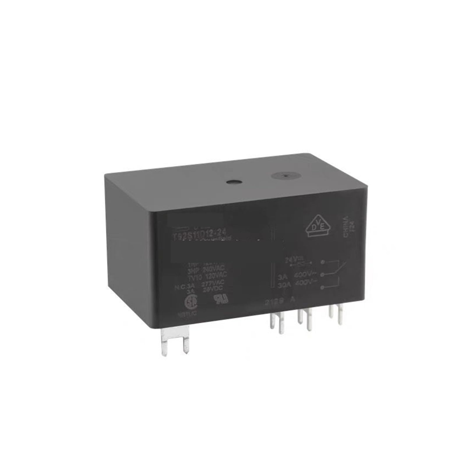 ICXLPMC 1Pcs Relay T92S11D12-24(24V) 8Pin 30A