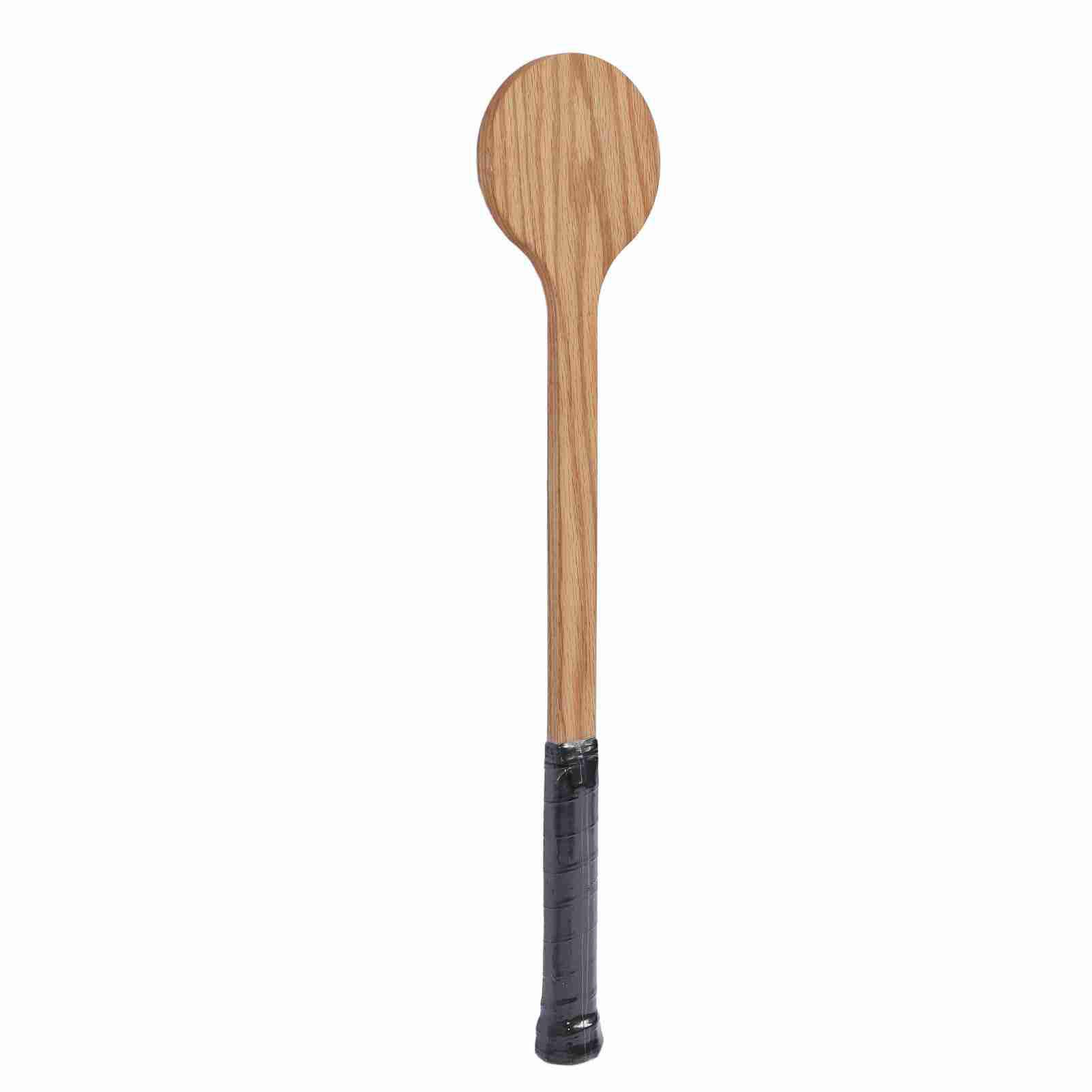 Wooden Tennis Spoon Sticking Practice Tennis Racket Accurately Tennis Pointerfor Accurate Swing Practice