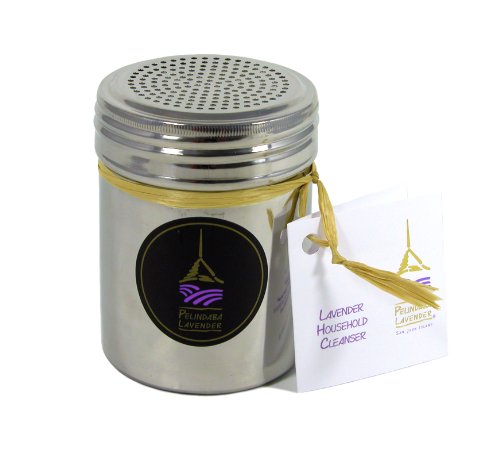 Pelindaba All-Natural Lavender Household Scrub with Organic Essential Oil - 9.5 oz