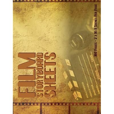 Film Storyboard Sheets