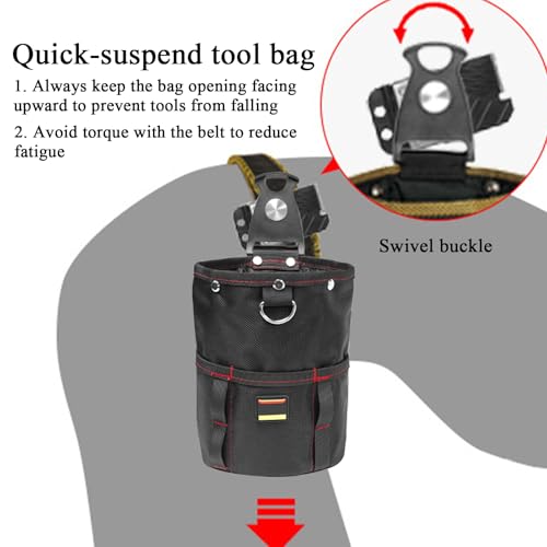 Sac à outils utilitaire compact pour vos travaux de rénovation et décoration intérieure - 7