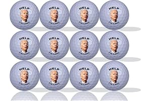 Help I'm Lost Joe Biden Golf Balls
