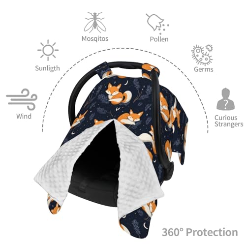 Couverture d'allaitement pour allaiter sereinement et housse cosy bébé - 5