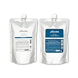 plus eau プリュスオー シャンプー トリートメント メロウ 詰め替え 大容量 1000ml 各1本（計2本セット）