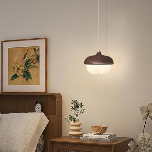 Chandelier de madera nórdico para iluminación interior de salones y barras de cocina 3