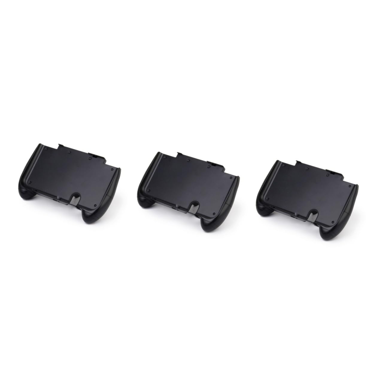 Hemobllo 3pezzi Supporto Ergonomico Per Controller Dsll Xl Impugnatura Antiscivolo Nera Facile Da Usare Design Compatto e Sicuro