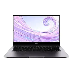 Huawei MateBook D 14 Laptop, Full View 1080P FHD Ultrabook PC- (Intel Core i5-10210U, Multi-Screen Collaboration, Fingerprint Reader, 8 GB RAM, 512 GB SSD, Windows 10 Home,Microsoft365(6months)), Gray