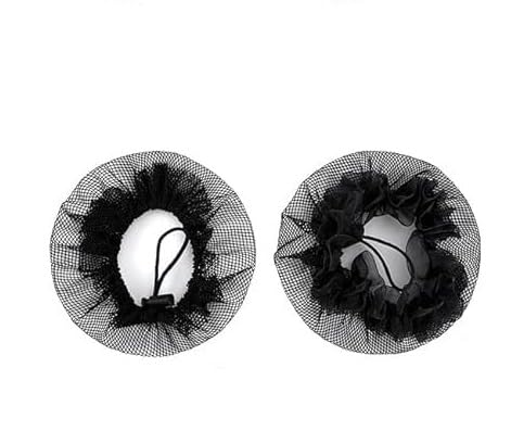 Zaya Handmade Jewelry 3-Pack Black Invisible Bun Nets – Reusable Styling Jali Hair Net Covers for Women and Girls – Easy Juda Maker for Daily Use and Ballet Hairstyles Zaya Handmade Jewelry 3-Pack Black Invisible Bun Nets – Reusable Styling Jali Hair Net Covers for Women and Girls – Easy Juda Maker for Daily Use and Ballet Hairstyles